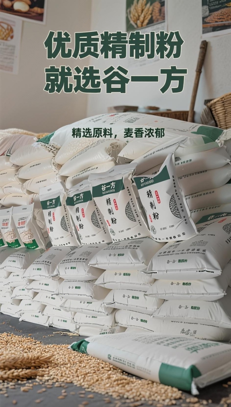 山东谷一方面粉