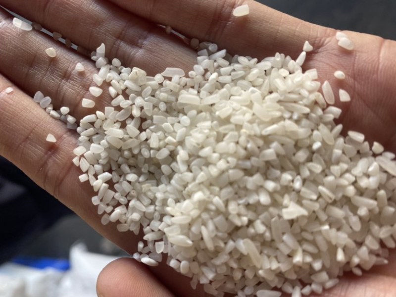 缅甸杜卡硬碎米A1：2，双抛双选