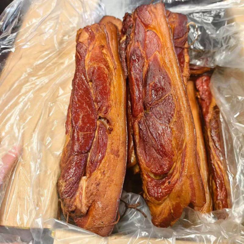 精品红前腿腊肉