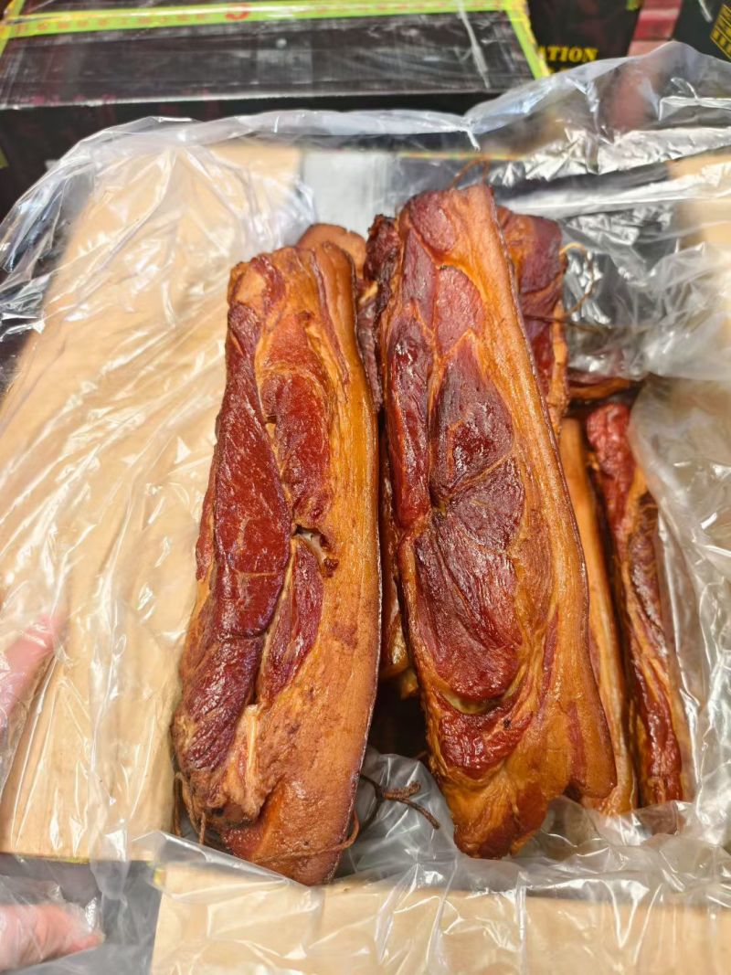 精品红前腿腊肉