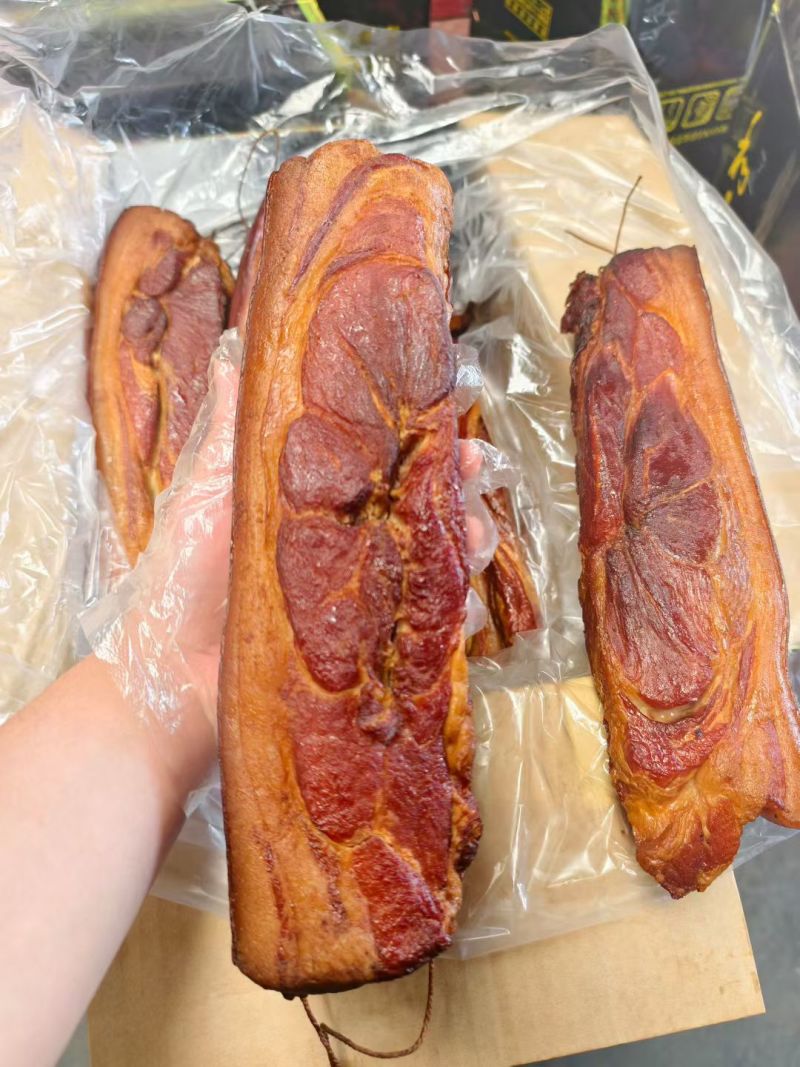 精品红前腿腊肉