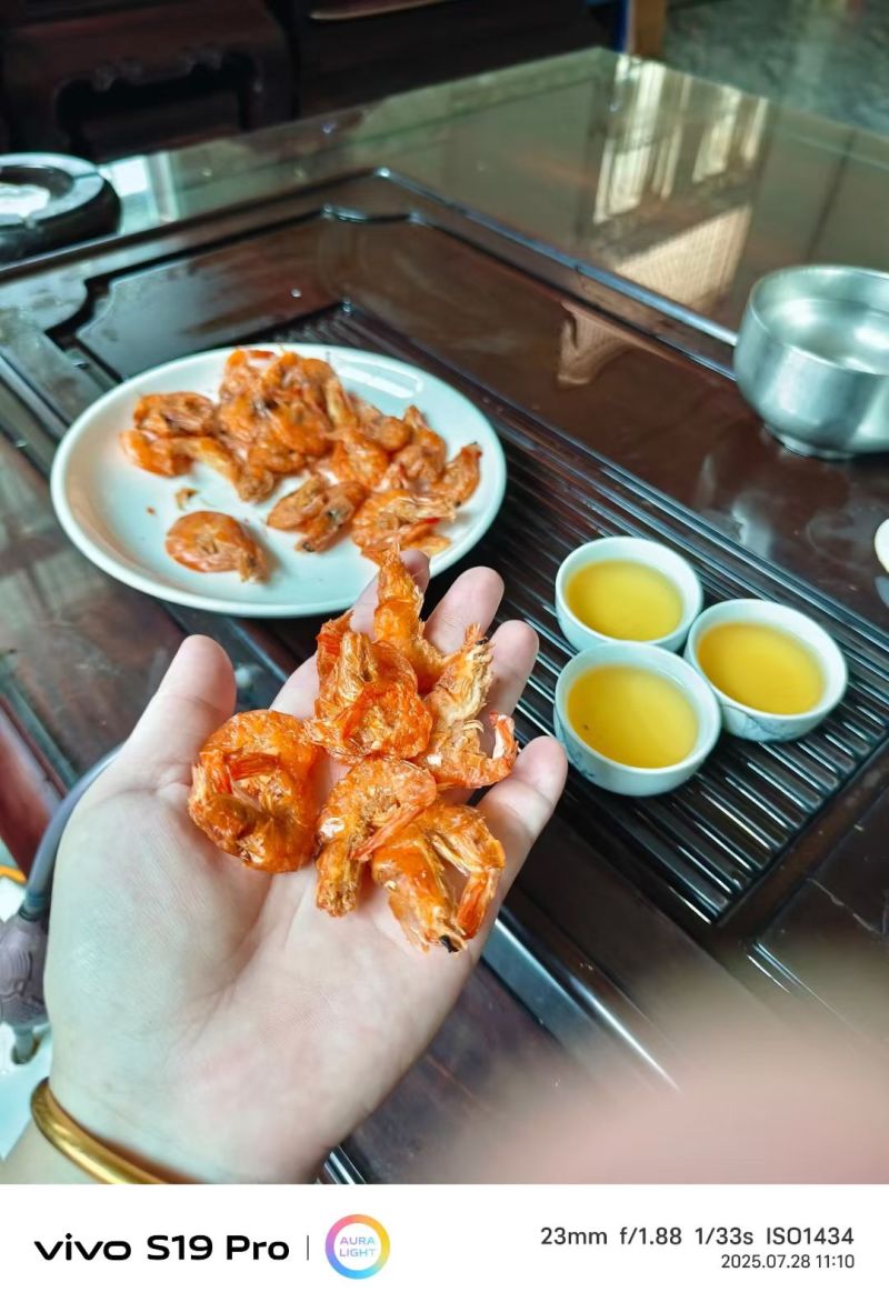 虾干物美价廉
