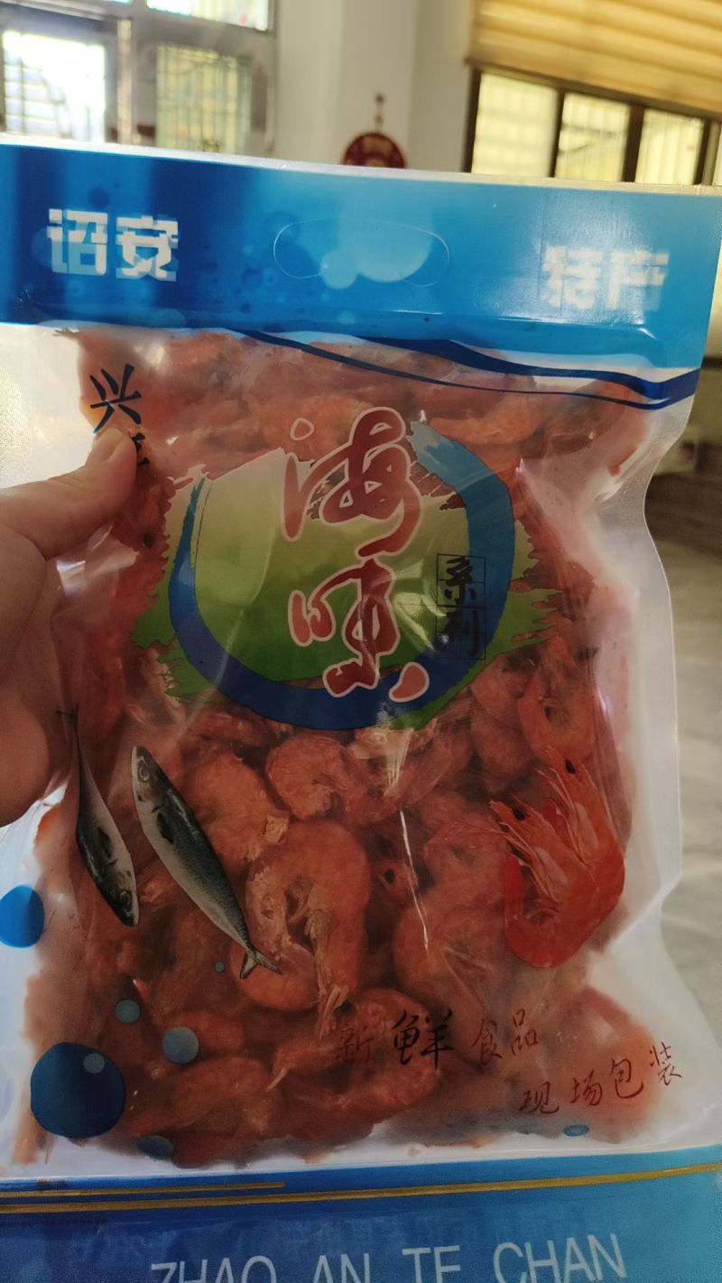 虾干物美价廉