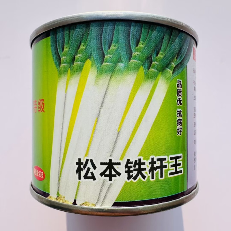 双抗铁杆王大葱种子高白抗病抗倒伏大葱种子