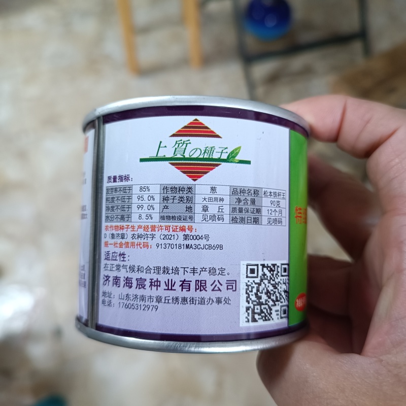 双抗铁杆王大葱种子高白抗病抗倒伏大葱种子