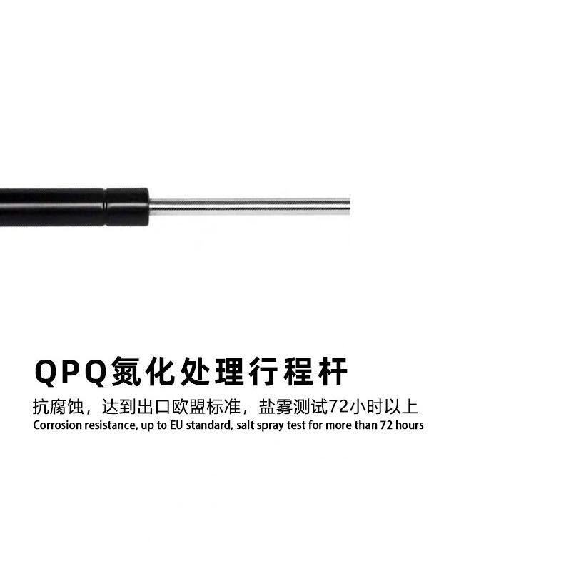 床用重型液压杆广告栏气弹簧后背箱汽车气撑气动杆支撑杆
