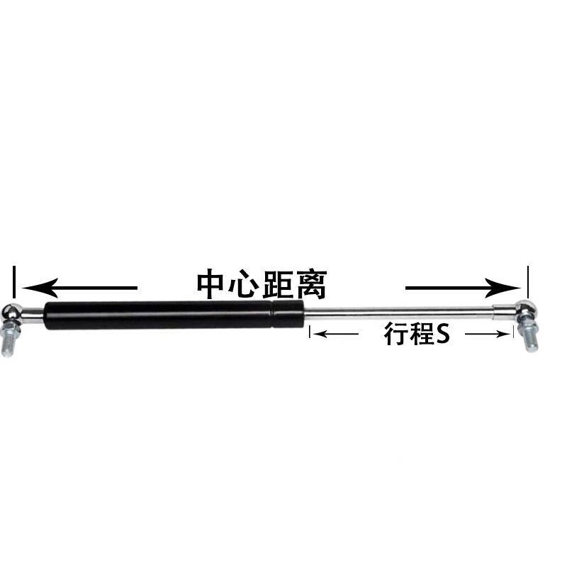 床用重型液压杆广告栏气弹簧后背箱汽车气撑气动杆支撑杆
