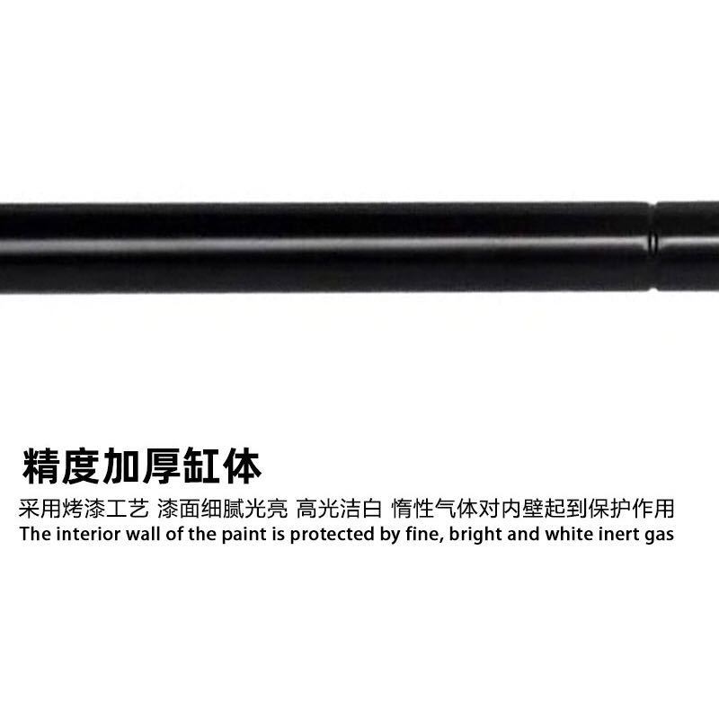 床用重型液压杆广告栏气弹簧后背箱汽车气撑气动杆支撑杆