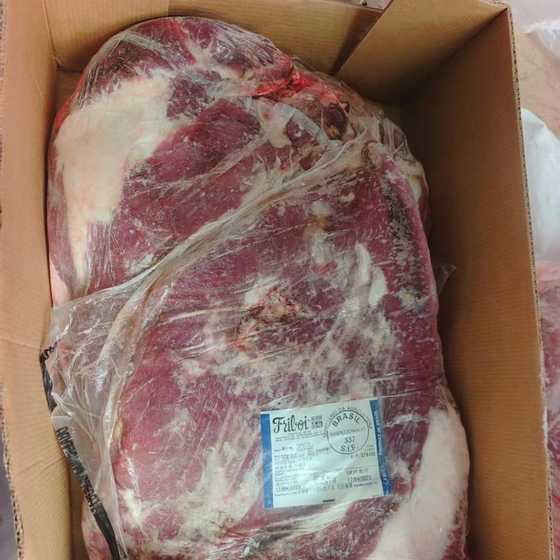 牛胸肉瘦肉率高
