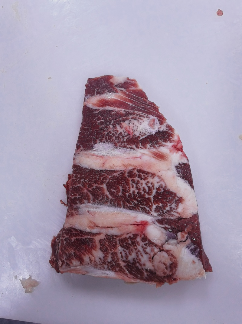 安格斯雪花牛小排，雪花牛肉块安格斯牛肋条一手货源质量保证