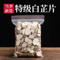 正宗白芷片除腥香料卤料卤味料卤菜香料白芷斜片圆片白芷商用家用