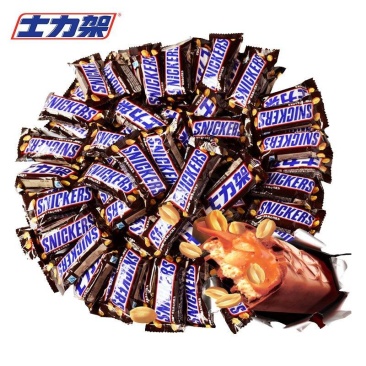 士力架花生夹心巧克力240g起休闲零食喜糖充饥糖果20g