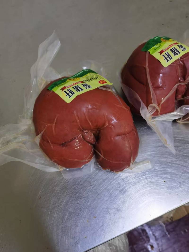 五香酱猪肝鲜肝卤煮