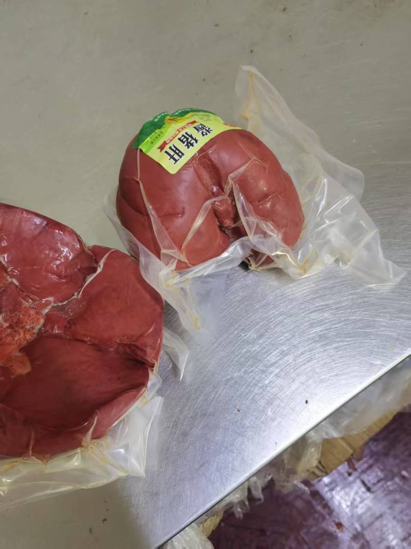五香酱猪肝鲜肝卤煮
