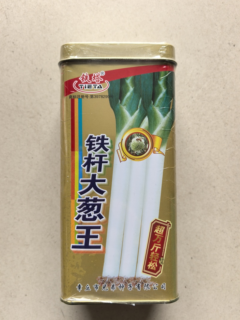 铁杆大葱王种子抗倒能力强章丘大葱种子