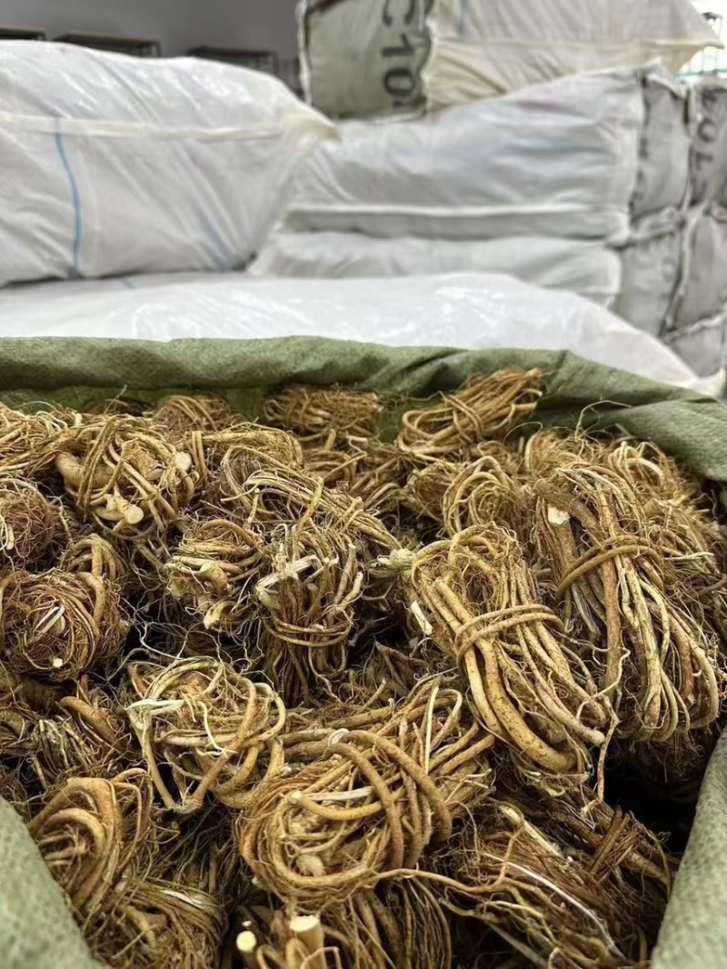 五指毛桃包芯小扎