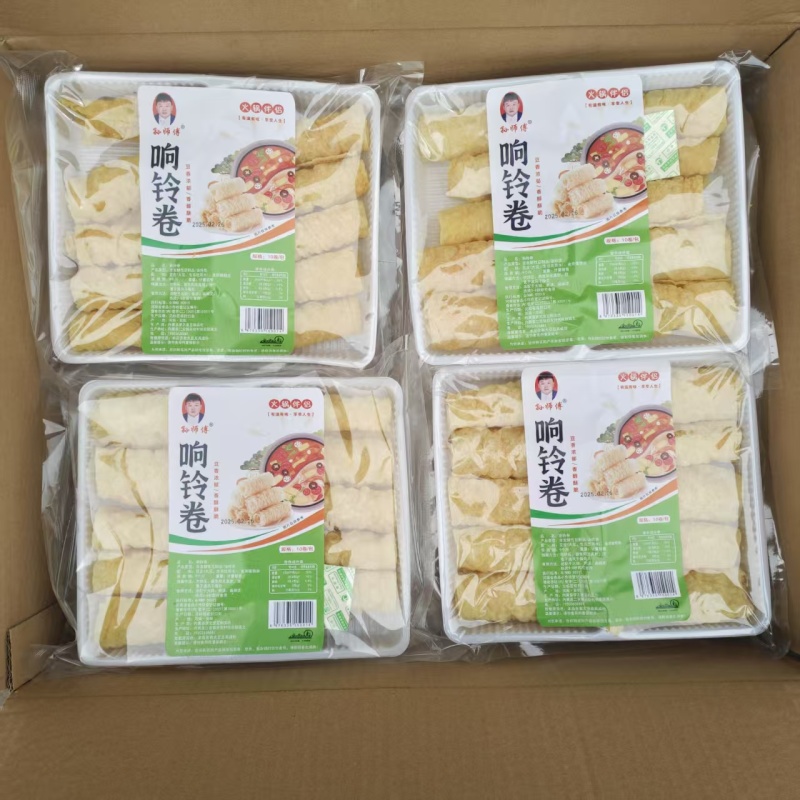 响铃卷螺狮粉火锅伴侣1盒10个1箱32盒
