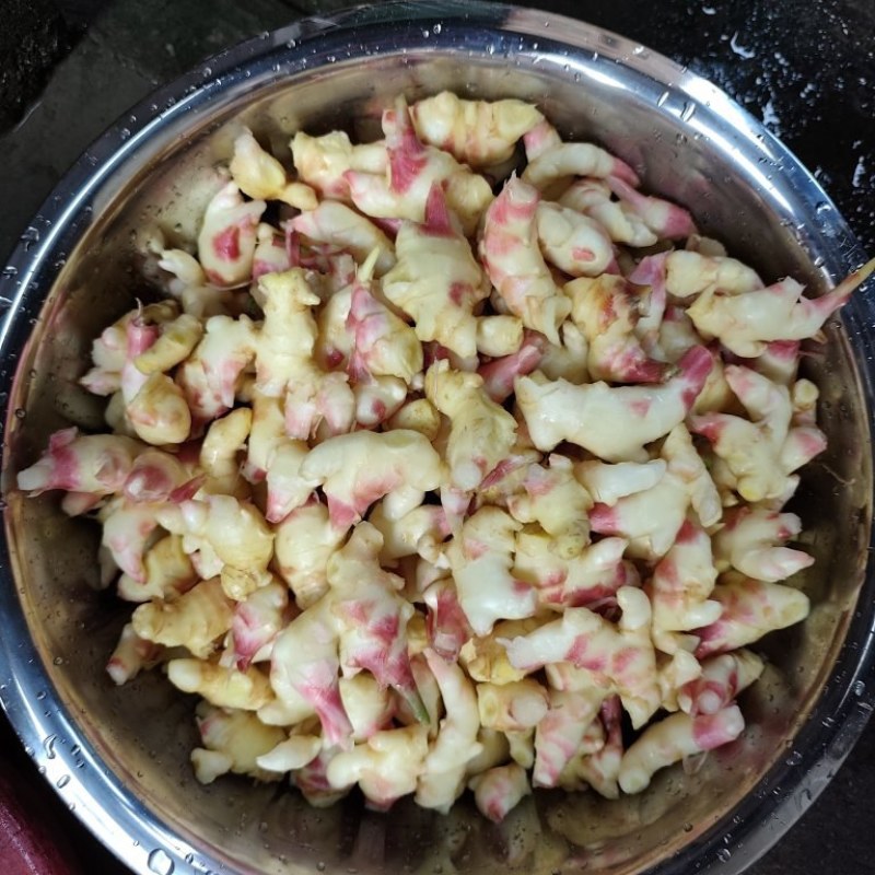 湖南7月份的二黄姜