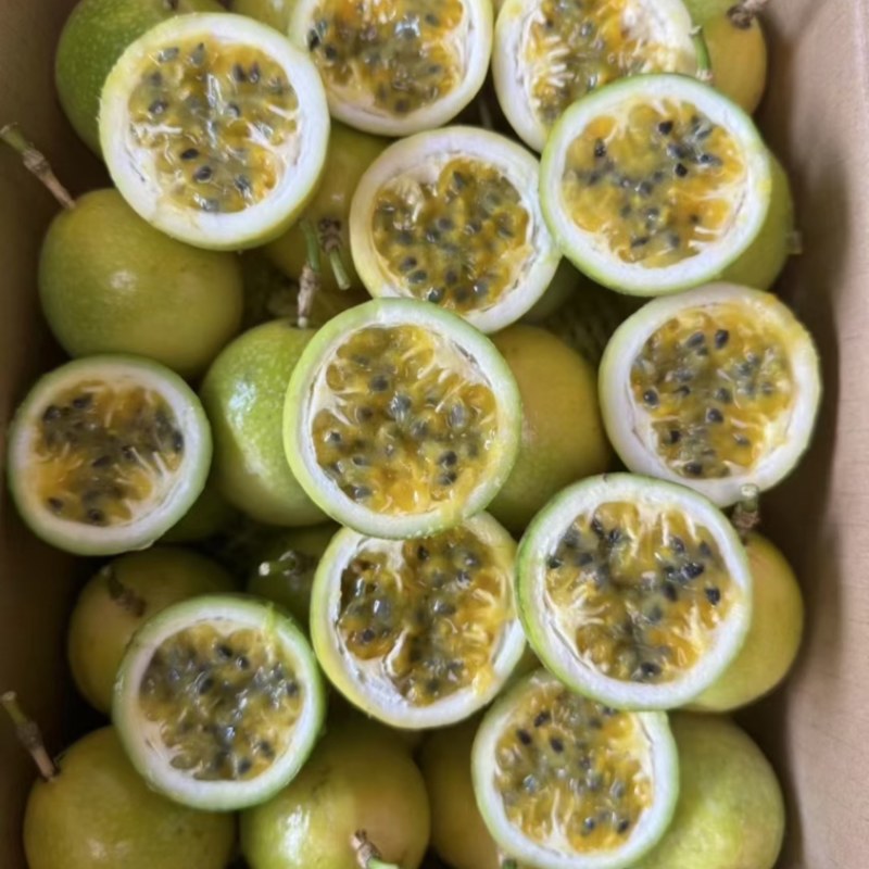 钦蜜九号百香果，价格优势，一件代发，自家果园