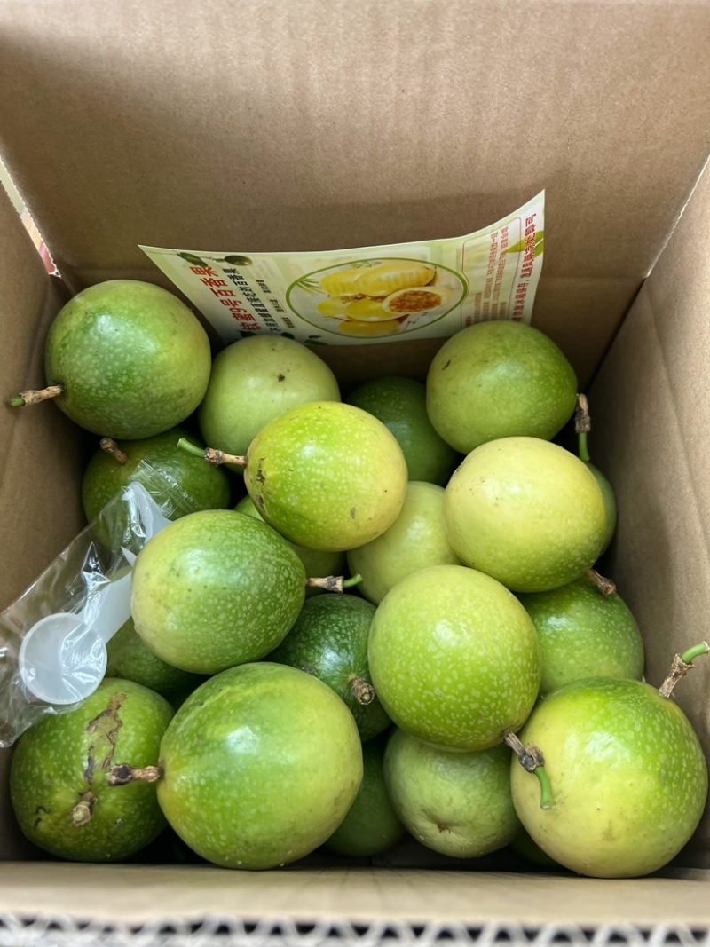 钦蜜九号百香果，价格优势，一件代发，自家果园
