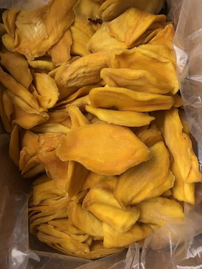 芒果干当季新货热带特产东南亚芒果干软糯香甜