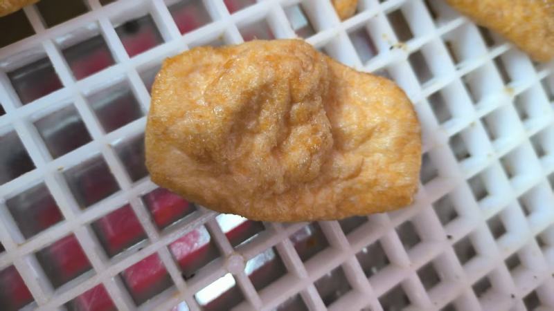 湖南郴州油豆腐片产地直供全国发货欢迎采购支持视频看货