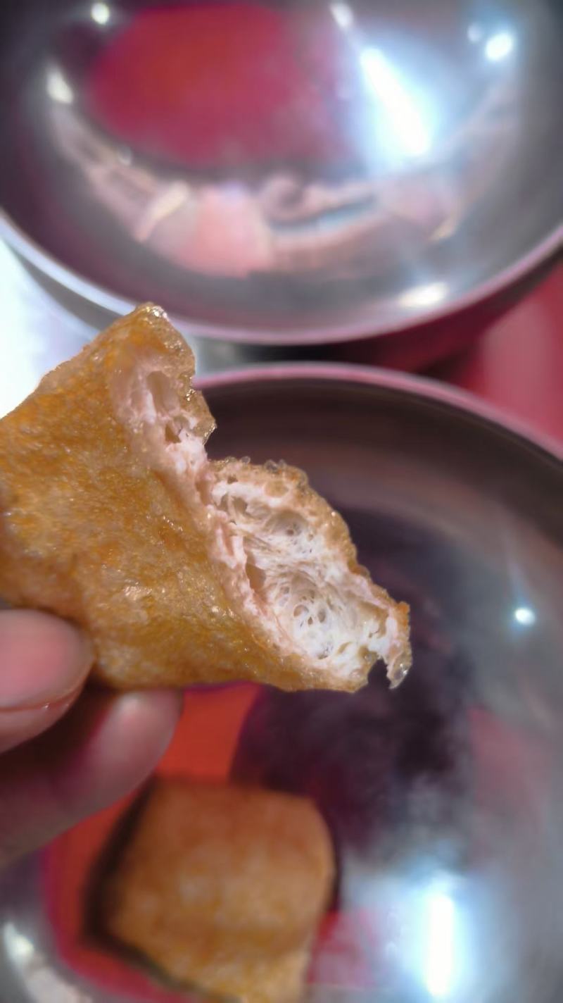 湖南郴州油豆腐片产地直供全国发货欢迎采购支持视频看货