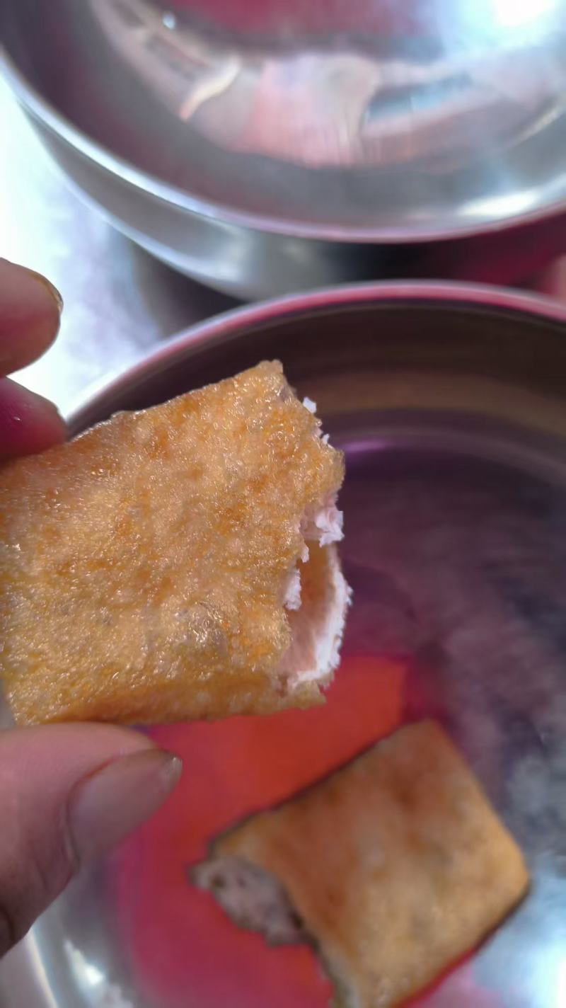 湖南郴州油豆腐片产地直供全国发货欢迎采购支持视频看货