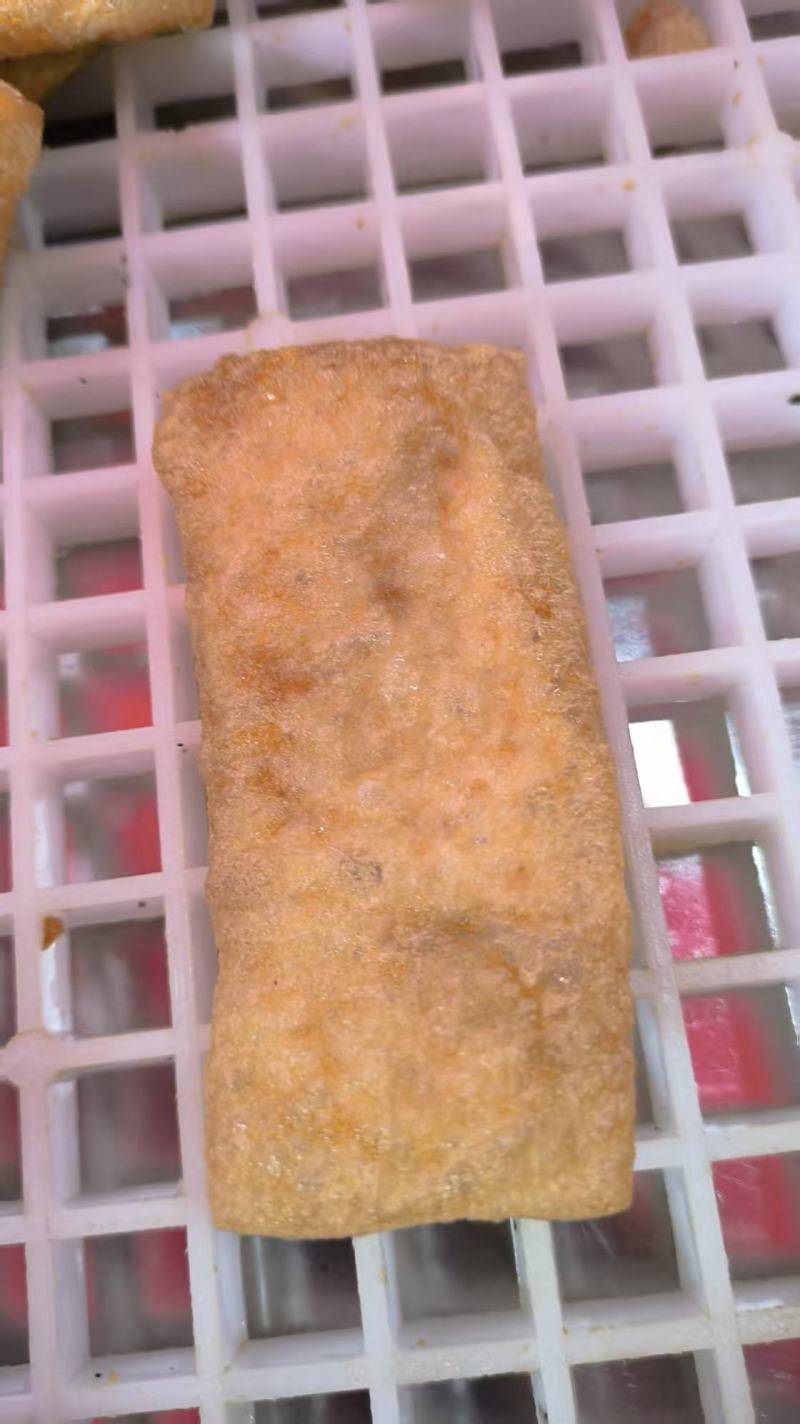 湖南郴州油豆腐片产地直供全国发货欢迎采购支持视频看货