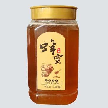 土蜂蜜农产品，波密度42以上，通过国家机构检测及格，高山