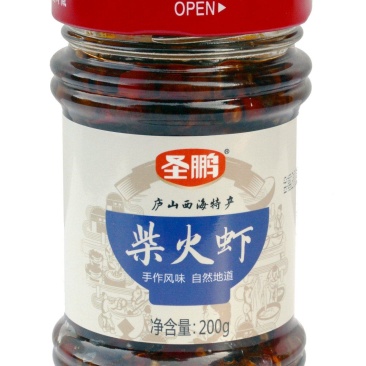 各种口味辣椒酱