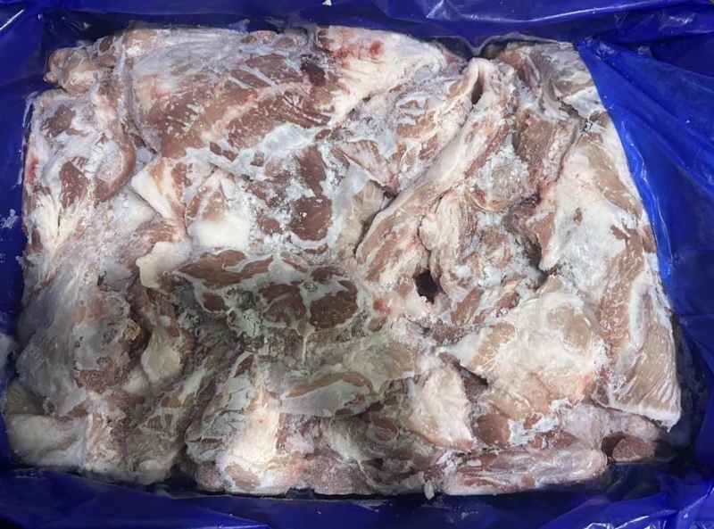 高金食品黑猪2:8碎精肉(正二八)黑猪精碎肉瘦肉