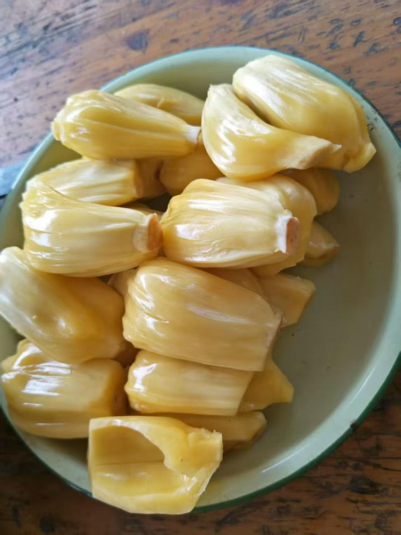 无胶菠萝，珍珠菠萝，黄金包菠萝蜜广东化州木菠萝无胶菠萝