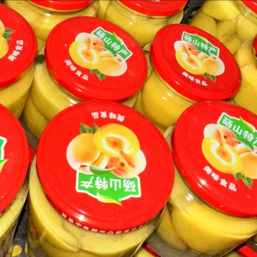 黄桃罐头产地直发对接全国一手货源质量保障