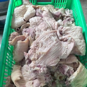 【牛副产品】河南惠济牛碗口半成品牛肠头量大从优可视频看货