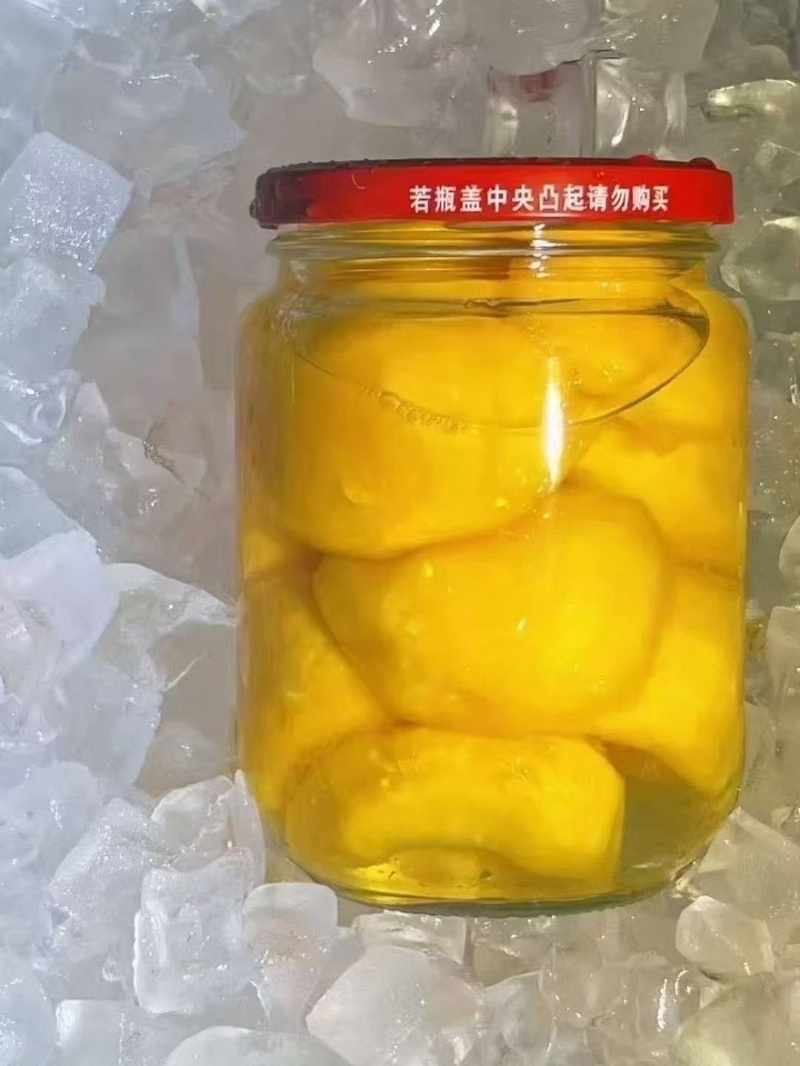 黄桃罐头产地直发对接全国一手货源质量保障