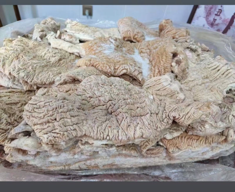 【牛副产品】河南惠济牛碗口半成品牛肠头量大从优可视频看货