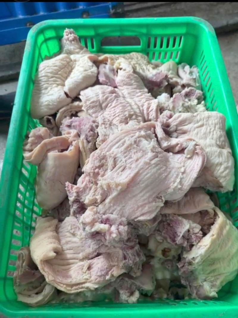 【牛副产品】河南惠济牛碗口半成品牛肠头量大从优可视频看货