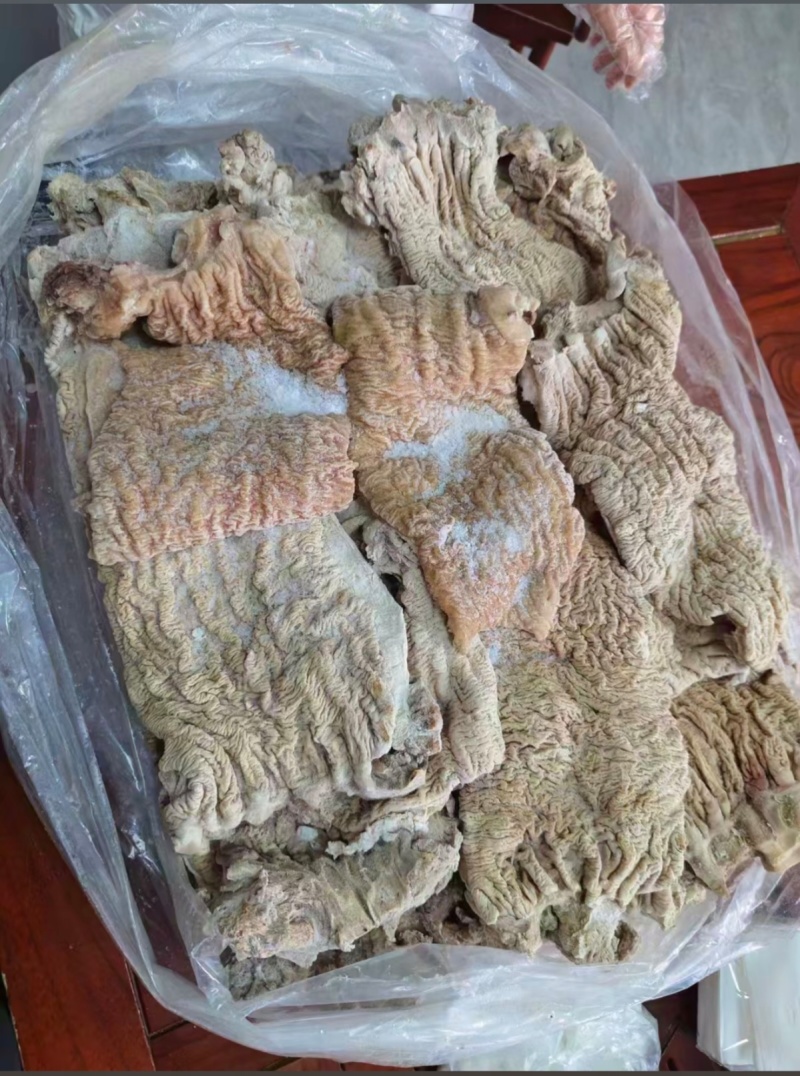 【牛副产品】河南惠济牛碗口半成品牛肠头量大从优可视频看货