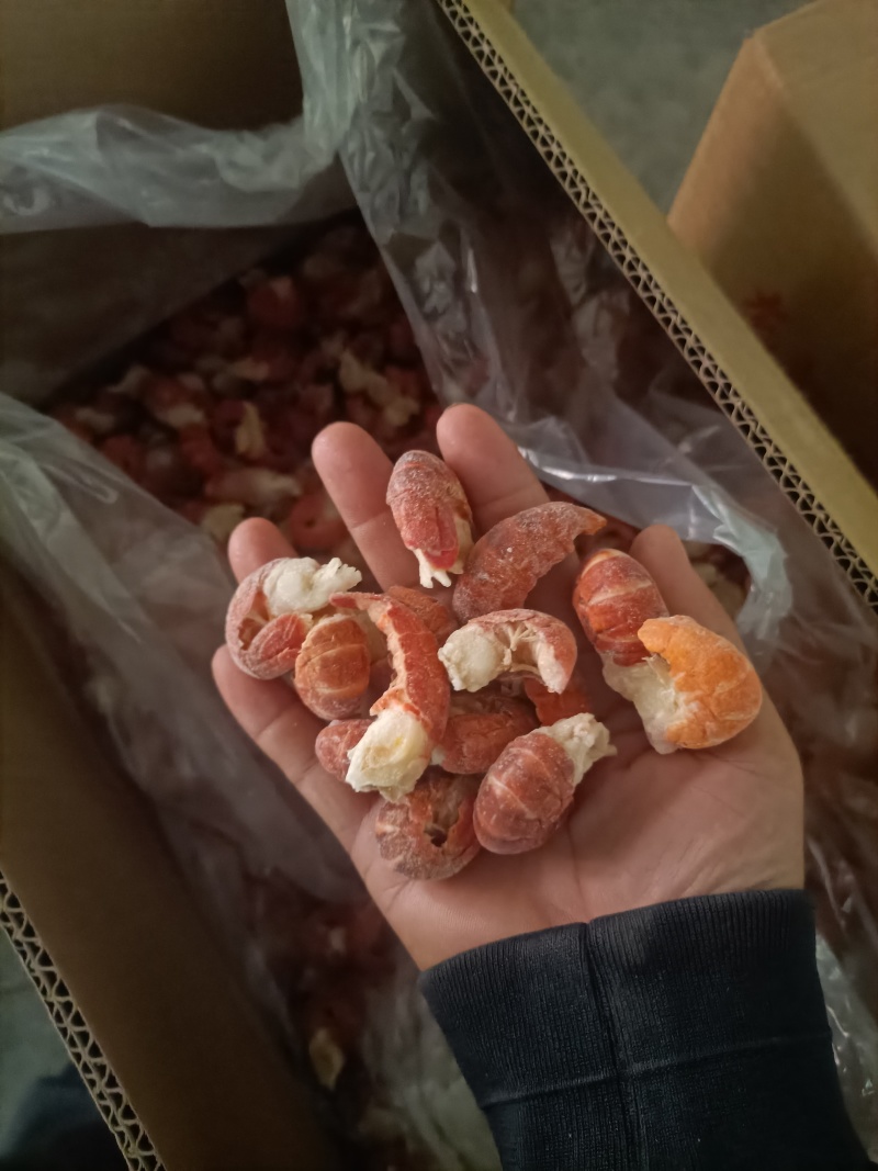 精品特级虾尾原料