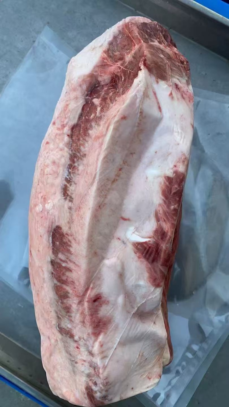光板外脊，F外脊，精修去油去筋膜，烤肉料理涮锅必备。