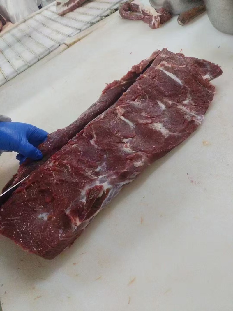 光板外脊，F外脊，精修去油去筋膜，烤肉料理涮锅必备。