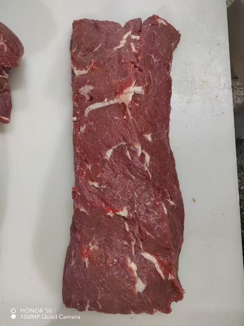 光板外脊，F外脊，精修去油去筋膜，烤肉料理涮锅必备。