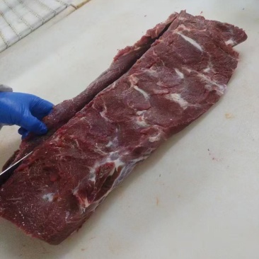 A外脊，精修去油，国产纯干冰鲜排酸，烤肉涮锅必备产品
