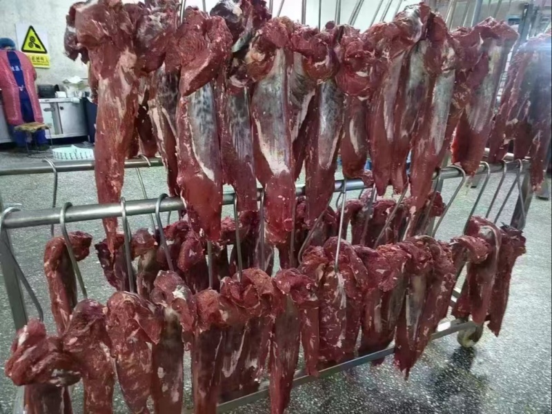 S牛里脊，牛柳，精修去油，不带侧边，带里脊头，国产纯干