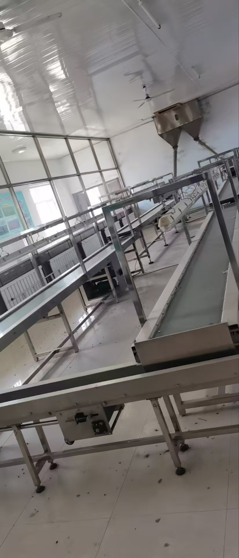 包装机两台流水线一个