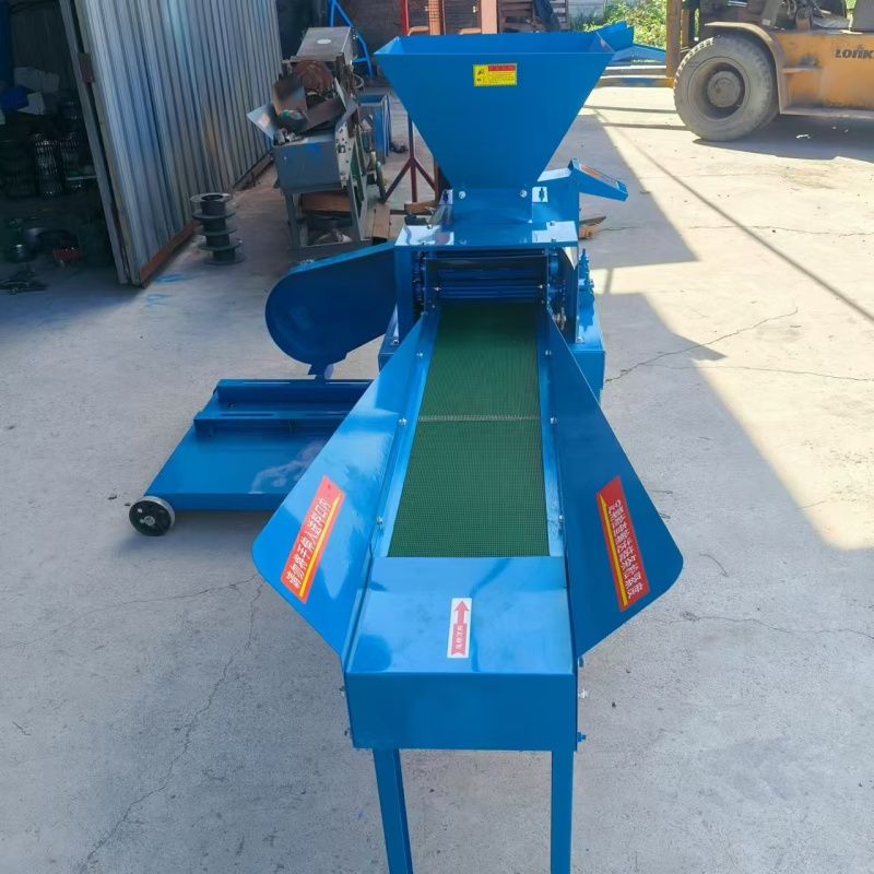 小型家庭农场式秸秆打浆机，适合各种青储草粉碎，打浆，出料率高