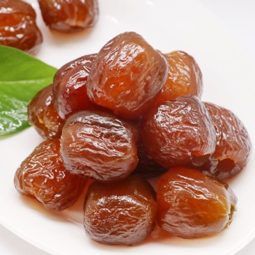 【正品】大个金丝蜜枣包粽子煮粥休闲零食小吃蜜饯清仓老式果脯