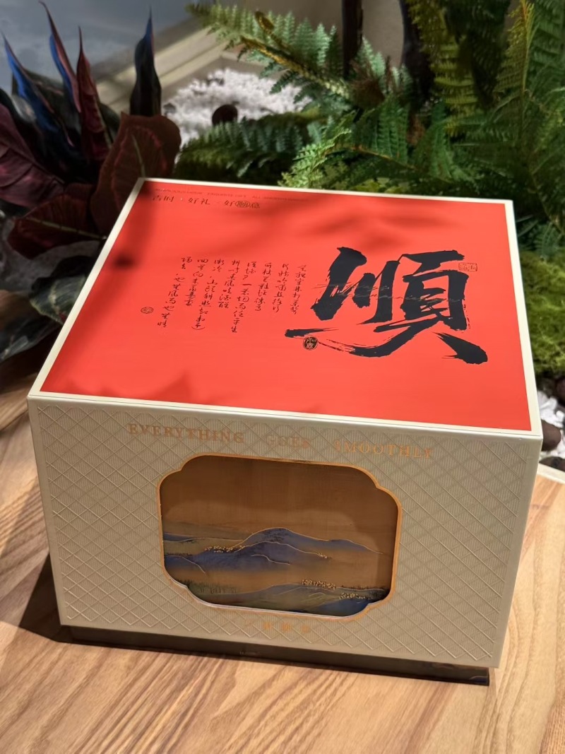 燕窝滋补礼盒红参鹿茸石斛西洋参进口燕窝五拼礼盒送礼大气
