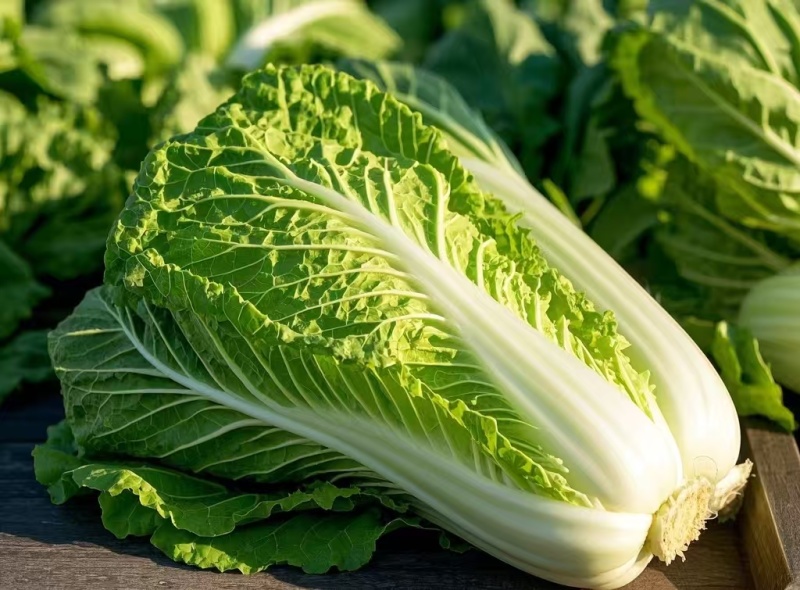 黄心白菜湖北高山白菜大量上市产地直发量大从优